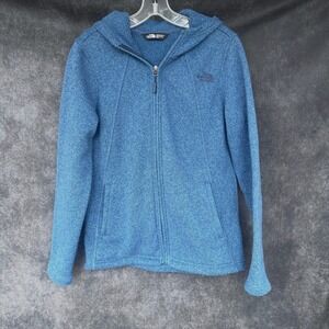 The North Face Women's Crescent Fleece Full Zip Jacket Gorpcore Hiking Size M